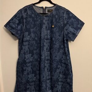 Teddy Fresh Denim Dress with Pockets